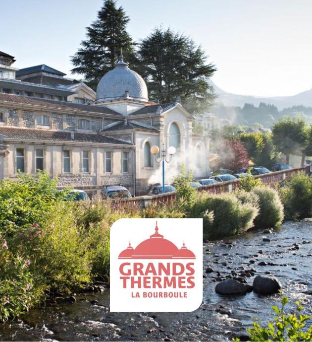 De magnifiques thermes historiques au coeur de La Bourboule