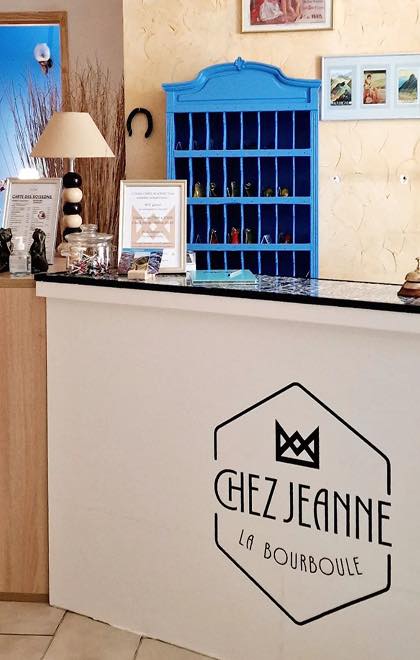 ChezJeanne, un hôtel emblématique de la ville de La Bourboule