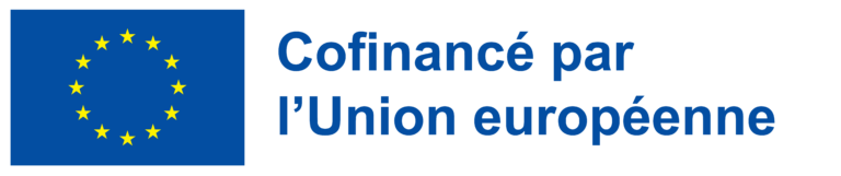 Logo de l'union europ&eacute;enne - Cofinanc&eacute; par l'Union europ&eacute;enne